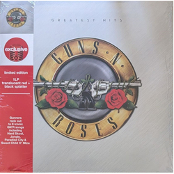 Guns N' Roses Greatest Hits Vinyl LP USED