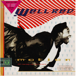 Well Red Motion Vinyl LP USED