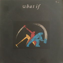 What If (2) What If Vinyl LP USED