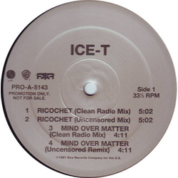 Ice-T Ricochet Vinyl 12" USED