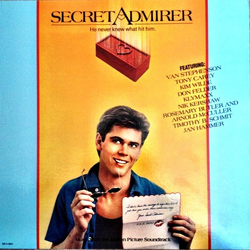 Various Secret Admirer - Music From The Motion Picture Soundtrack Vinyl LP USED