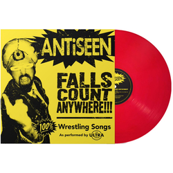 Antiseen Falls Count Anywhere!!! 100% Wrestling Songs As Performed By The Ultra Lineup Vinyl LP USED