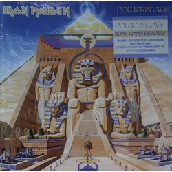 Iron Maiden Powerslave Vinyl LP USED