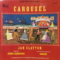 Jan Clayton / Rodgers & Hammerstein / Tutti Camarata Carousel Vinyl LP USED