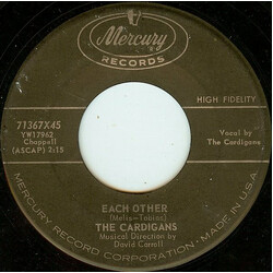 The Cardigans (2) Each Other / Poor Boy Vinyl 7" USED