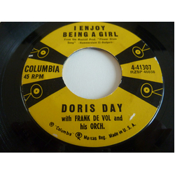 Doris Day / Frank De Vol And His Orchestra I Enjoy Being A Girl Vinyl 7" USED
