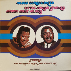 Little Junior Parker / Bobby Bland Blues Consolidated Vinyl LP USED