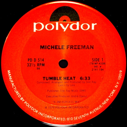 Michele Freeman Tumble Heat Vinyl 12" USED