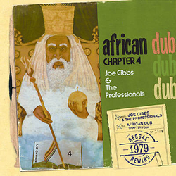 Joe Gibbs & The Professionals African Dub - All Mighty - Chapter 4 Vinyl LP USED