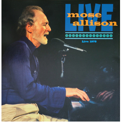 Mose Allison Live 1978 Vinyl LP USED