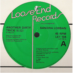 Sandra Lobban Another Dirty Trick Vinyl 12" USED