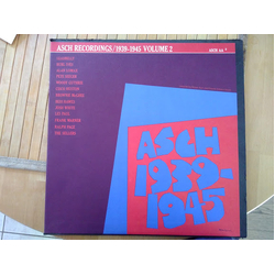 Various Asch Recordings/1939-1945 Volume 2 Vinyl LP USED