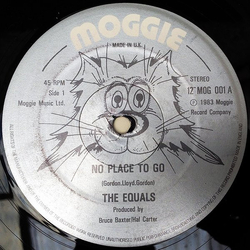 The Equals No Place To Go / Back Streets Vinyl 12" USED