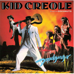 Kid Creole And The Coconuts Doppelganger Vinyl LP USED