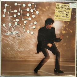 Peter Wolf Lights Out Vinyl LP USED