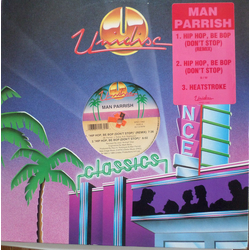 Man Parrish Hip Hop, Be Bop (Don't Stop) / Heatstroke Vinyl 12" USED