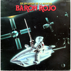 Barón Rojo En Un Lugar De La Marcha Vinyl LP USED