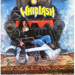 Whiplash (5) Insult To Injury Vinyl LP USED