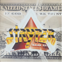 Stryper In God We Trust Vinyl LP USED