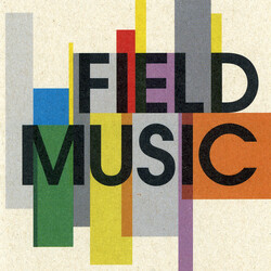Field Music Field Music Vinyl LP USED