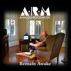 Analog Rock Music Remain Awake Vinyl LP USED