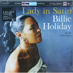 Billie Holiday / Ray Ellis And His Orchestra Lady In Satin Vinyl LP USED