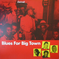 Various Blues For Big Town - Chess Blues Archives Vol.1: Detroit Vinyl LP USED