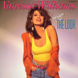 Vanessa Williams (He's Got) The Look Vinyl 12" USED
