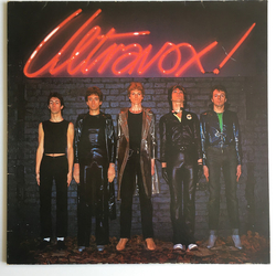 Ultravox Ultravox! Vinyl LP USED