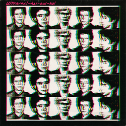 Ultravox Ha!-Ha!-Ha! Vinyl LP USED