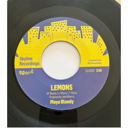 Maya Blandy Lemons / BIB (Bitch In Black) Vinyl 7" USED