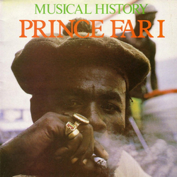 Prince Far I Musical History Vinyl LP USED