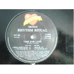 Rhythm Ritual Time For Love Vinyl 12" USED