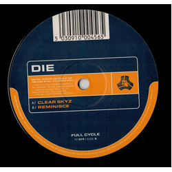 DJ Die Clear Skyz Vinyl 12" USED