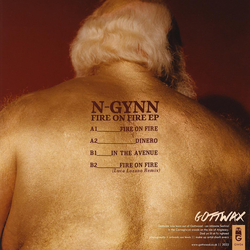 N-Gynn Fire On Fire EP Vinyl 12" USED