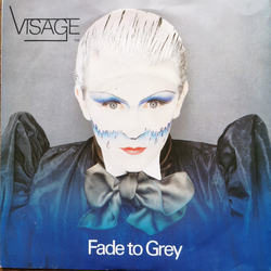 Visage Fade To Grey Vinyl 7" USED