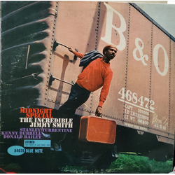 Jimmy Smith Midnight Special Vinyl LP USED
