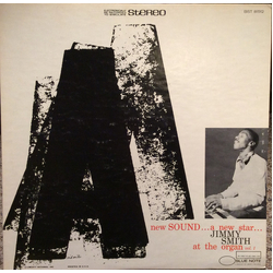 Jimmy Smith A New Star - A New Sound, Vol. 1 Vinyl LP USED