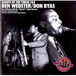 Ben Webster / Don Byas Giants Of The Tenor Sax Vinyl LP USED