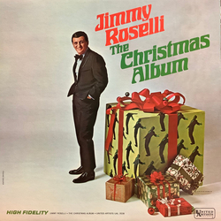 Jimmy Roselli The Christmas Album Vinyl LP USED