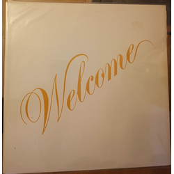 Santana Welcome Vinyl LP USED