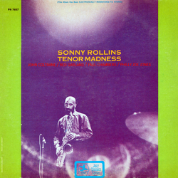 Sonny Rollins Tenor Madness Vinyl LP USED