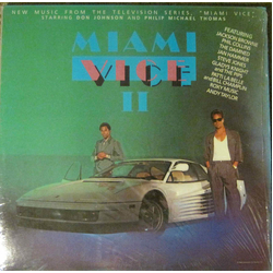 Various Miami Vice II (New Music From The Television Series, "Miami Vice") Vinyl LP USED
