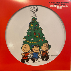 Vince Guaraldi Trio A Charlie Brown Christmas Vinyl LP USED