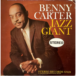 Benny Carter Jazz Giant Vinyl LP USED
