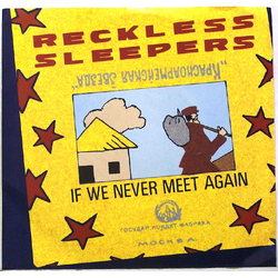 Reckless Sleepers If We Never Meet Again Vinyl 7" USED