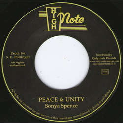 Sonya Spence Peace & Unity Vinyl 7" USED