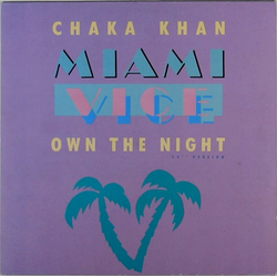 Chaka Khan Own The Night Vinyl 12" USED