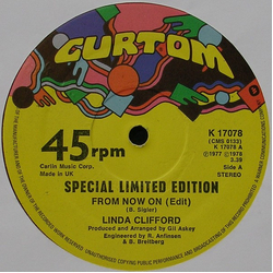 Linda Clifford From Now On Vinyl 12" USED
