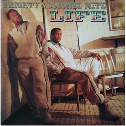 Frighty / Colonel Mite Life Vinyl LP USED